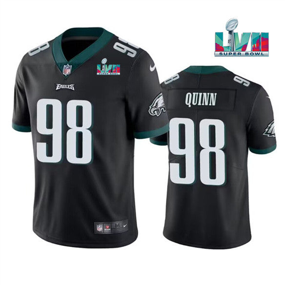 Robert Quinn Philadelphia Eagles black jersey