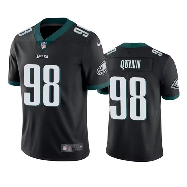 Robert Quinn Philadelphia Eagles black jersey