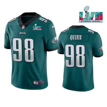 Robert Quinn Philadelphia Eagles green jersey