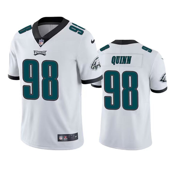 Robert Quinn Philadelphia Eagles white jersey