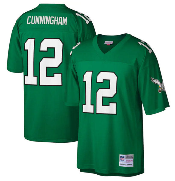 Custom Philadelphia Eagles green jersey