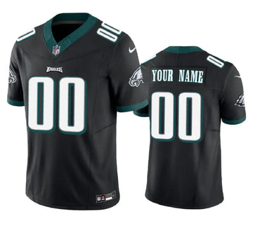 Custom Philadelphia Eagles black FUSE jersey