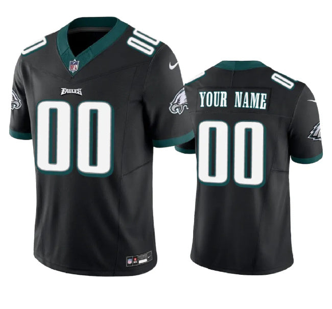 Custom Philadelphia Eagles black FUSE jersey