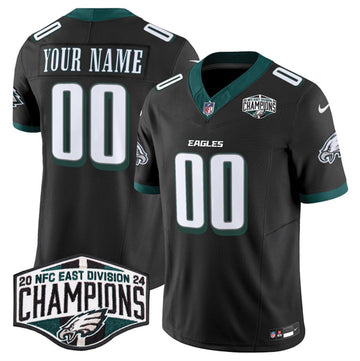 Custom Philadelphia Eagles black FUSE jersey