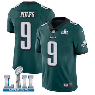 Custom Philadelphia Eagles green jersey