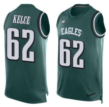 Custom Philadelphia Eagles green jersey