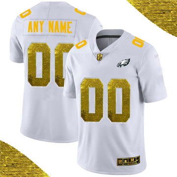 Philadelphia Eagles white Fashion jersey