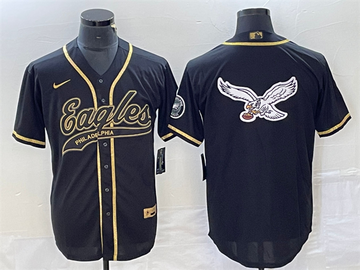 Philadelphia Eagles black jersey