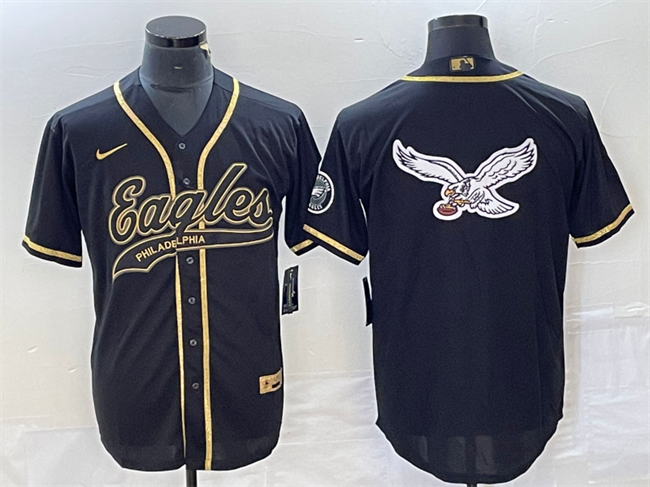 Philadelphia Eagles black jersey