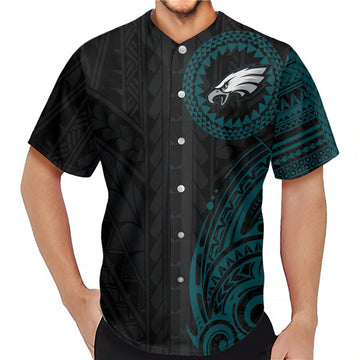 Philadelphia Eagles black-green jersey
