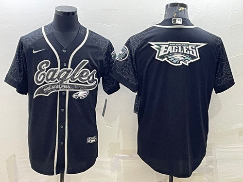 Philadelphia Eagles black jersey