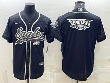 Philadelphia Eagles black jersey