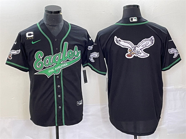 Philadelphia Eagles black jersey