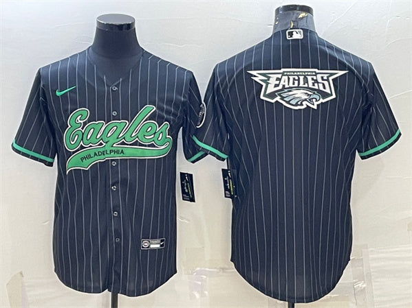 Philadelphia Eagles black jersey