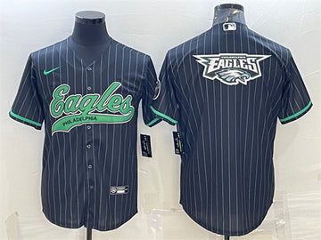Philadelphia Eagles black jersey