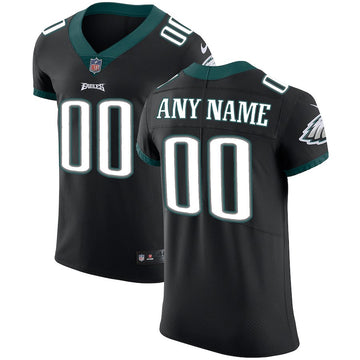Philadelphia Eagles black Elite jersey