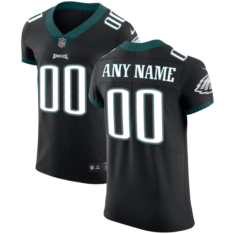 Philadelphia Eagles black Elite jersey