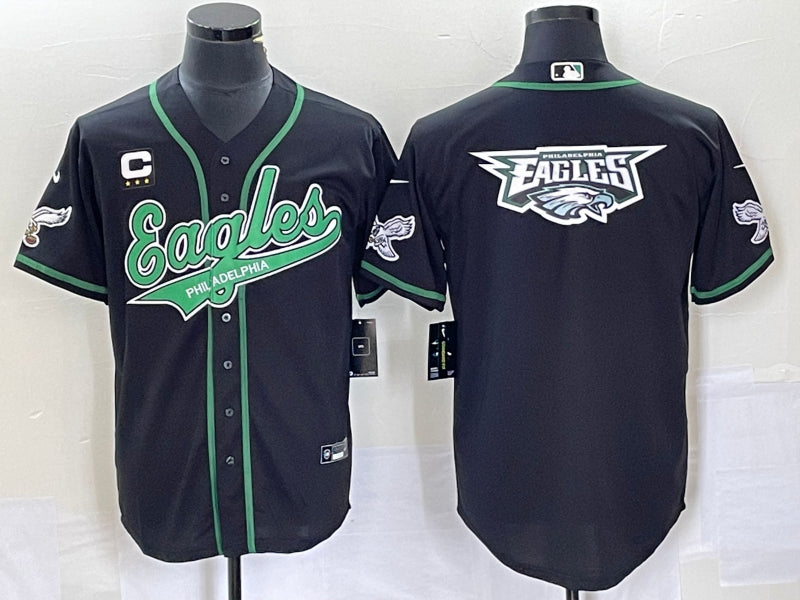 Philadelphia Eagles black jersey