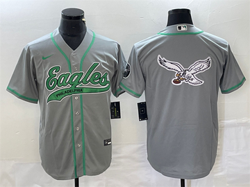 Philadelphia Eagles gray jersey
