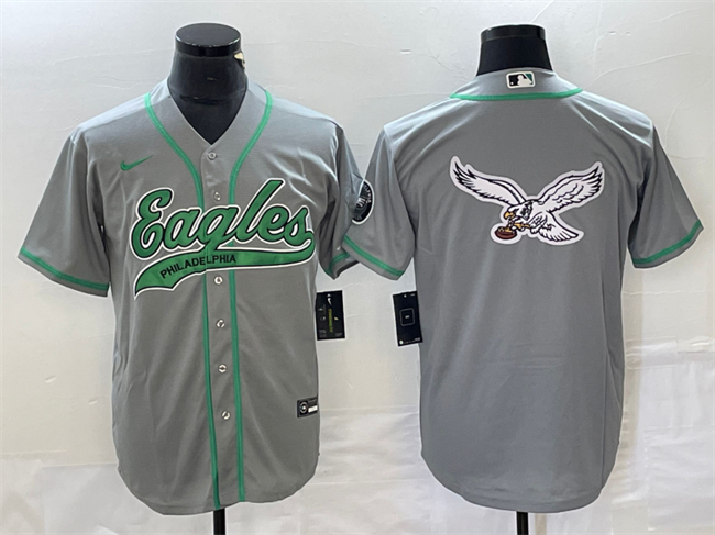 Philadelphia Eagles gray jersey