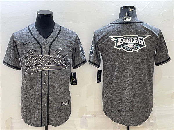 Philadelphia Eagles gray jersey