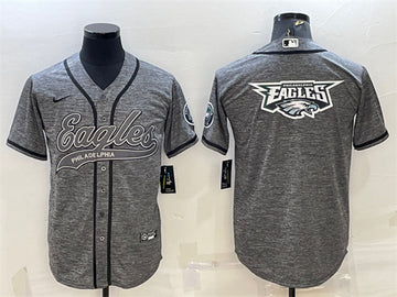 Philadelphia Eagles gray jersey