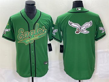 Philadelphia Eagles green jersey