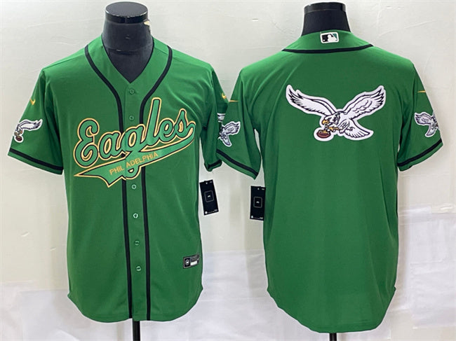 Philadelphia Eagles green jersey