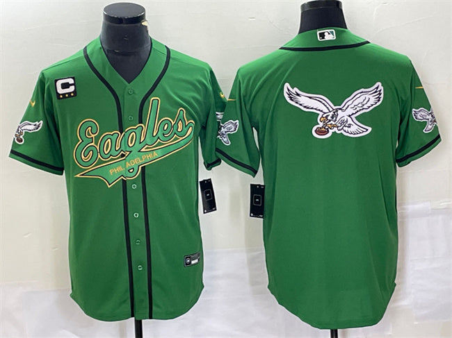 Philadelphia Eagles green jersey