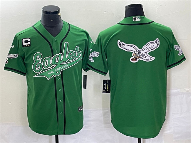 Philadelphia Eagles green jersey
