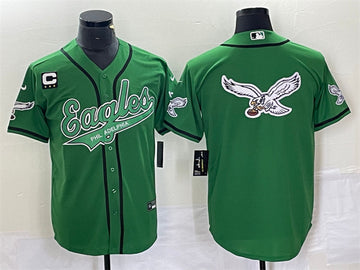 Philadelphia Eagles green jersey
