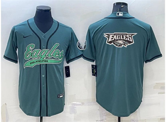 Philadelphia Eagles green jersey