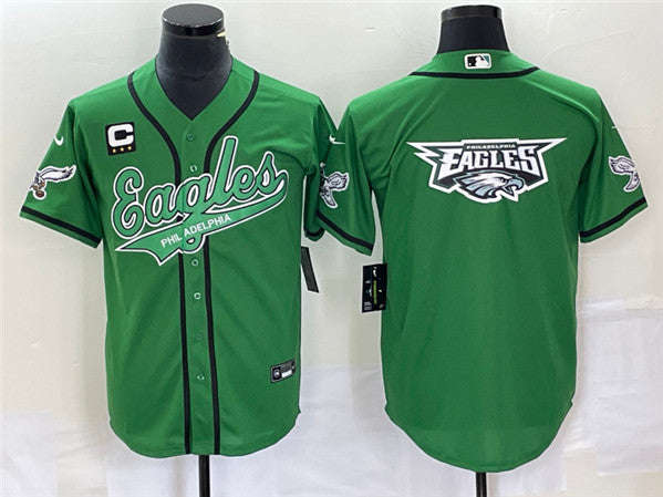 Philadelphia Eagles green jersey