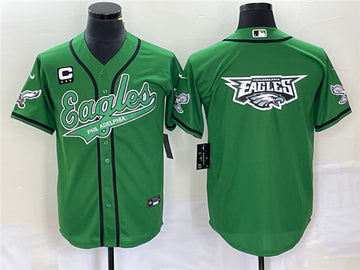 Philadelphia Eagles green jersey