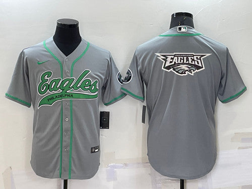 Philadelphia Eagles grey jersey