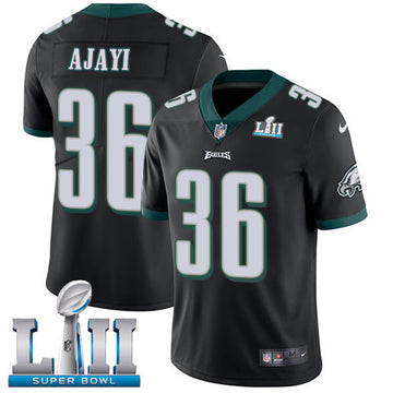 Philadelphia Eagles black Game jersey