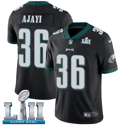 Philadelphia Eagles black Game jersey