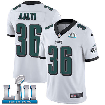 Philadelphia Eagles white Game jersey