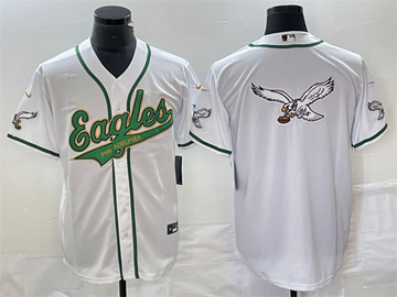 Philadelphia Eagles white jersey