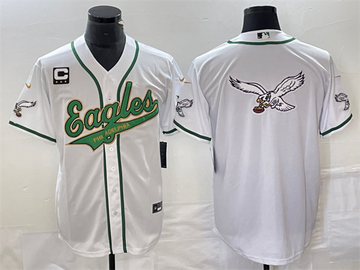 Philadelphia Eagles white jersey