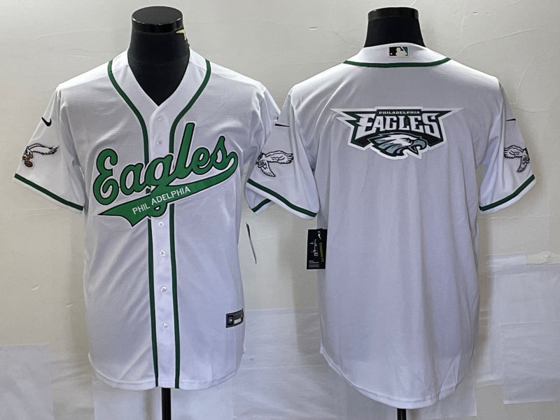 Philadelphia Eagles white jersey