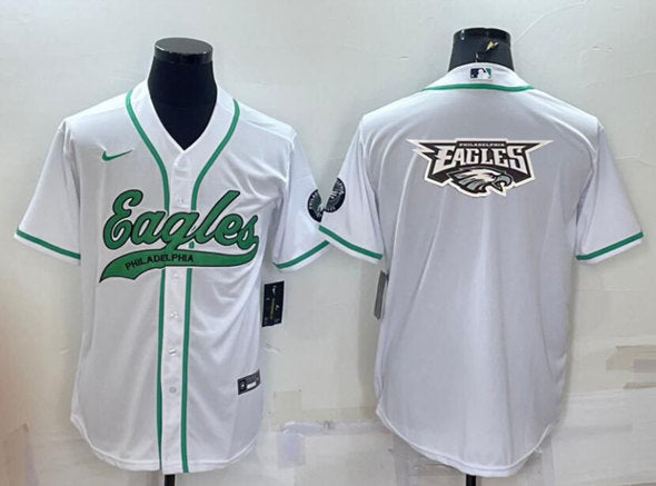 Philadelphia Eagles white jersey
