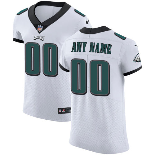 Philadelphia Eagles white Elite jersey