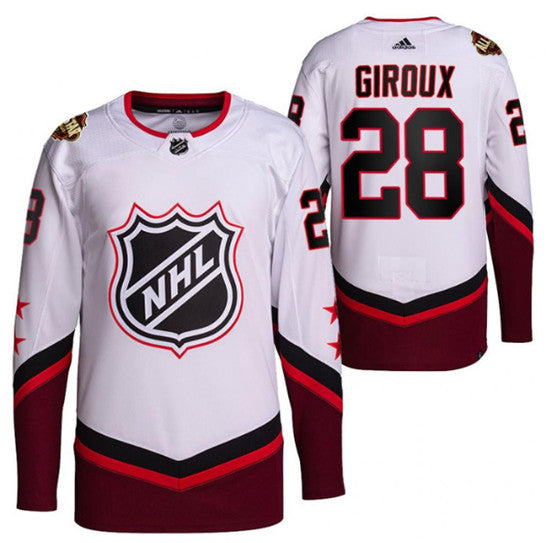 Claude Giroux Philadelphia Flyers white All-Star jersey