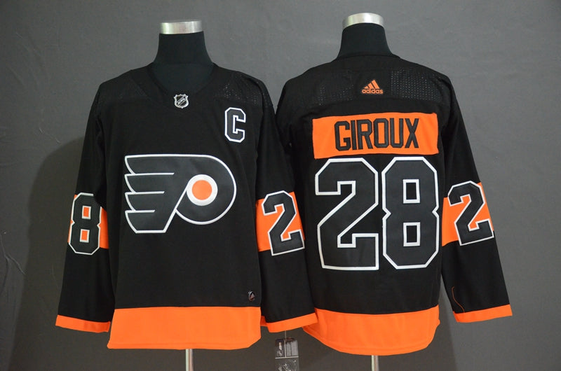 Claude Giroux Philadelphia Flyers black jersey