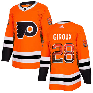 Claude Giroux Philadelphia Flyers orange Fashion jersey