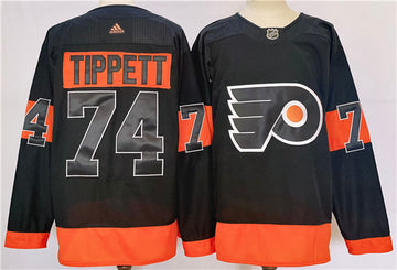 Owen Tippett Philadelphia Flyers black jersey