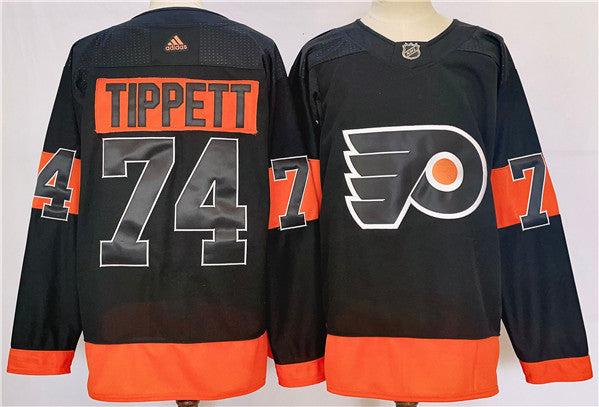 Owen Tippett Philadelphia Flyers black jersey