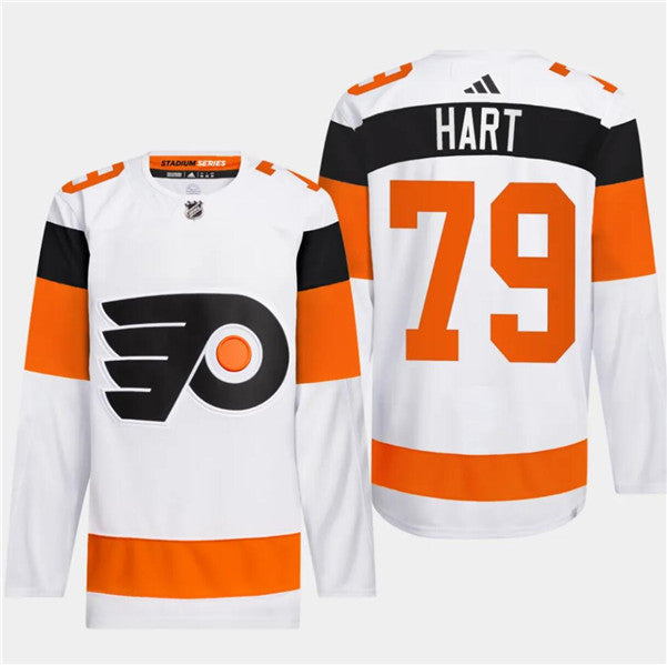 Carter Hart Philadelphia Flyers white Stadium Series jersey
