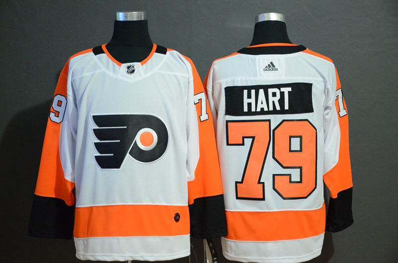 Carter Hart Philadelphia Flyers white jersey